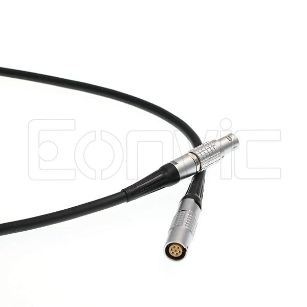 Eonvic EONVIC Microphone Preamplifier Extension High Flex Cable 7 Pin Male to Female Connector - View 3 of 4