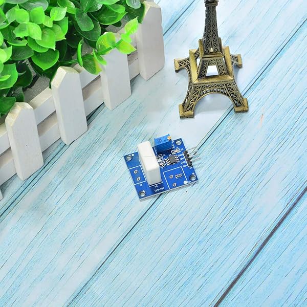 Comimark Comimark 1Pcs DC 5V WCS1800 Hall Current Sensor Module 35A with Overcurrent Indicator for Accurate Detection - View 4 of 8