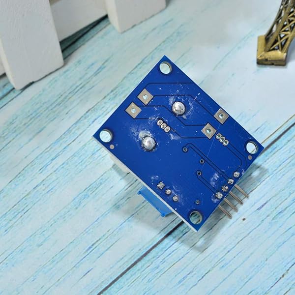 Comimark Comimark 1Pcs DC 5V WCS1800 Hall Current Sensor Module 35A with Overcurrent Indicator for Accurate Detection - View 6 of 8