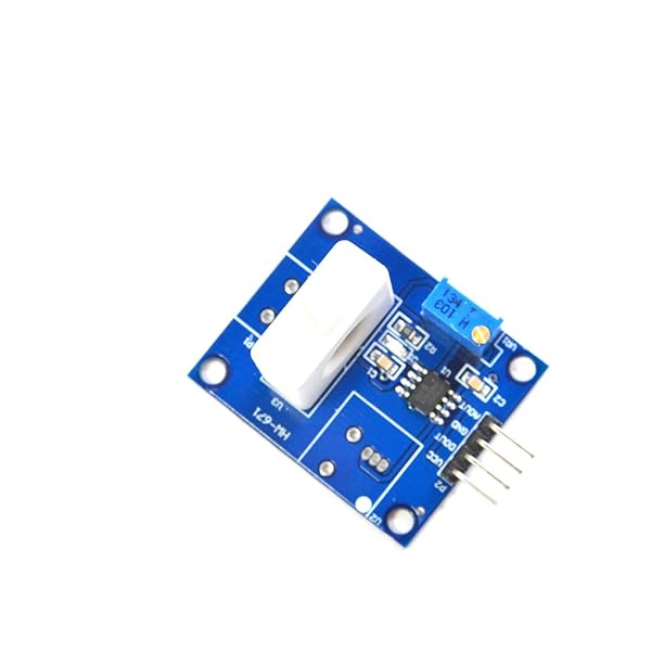 Comimark Comimark 1Pcs DC 5V WCS1800 Hall Current Sensor Module 35A with Overcurrent Indicator for Accurate Detection - View 2 of 8