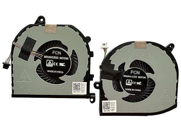HK-PART Replace Dell XPS 15 9570 CPU & GPU Fans: TK9J1, 08YY9 - Fast & Easy Guide