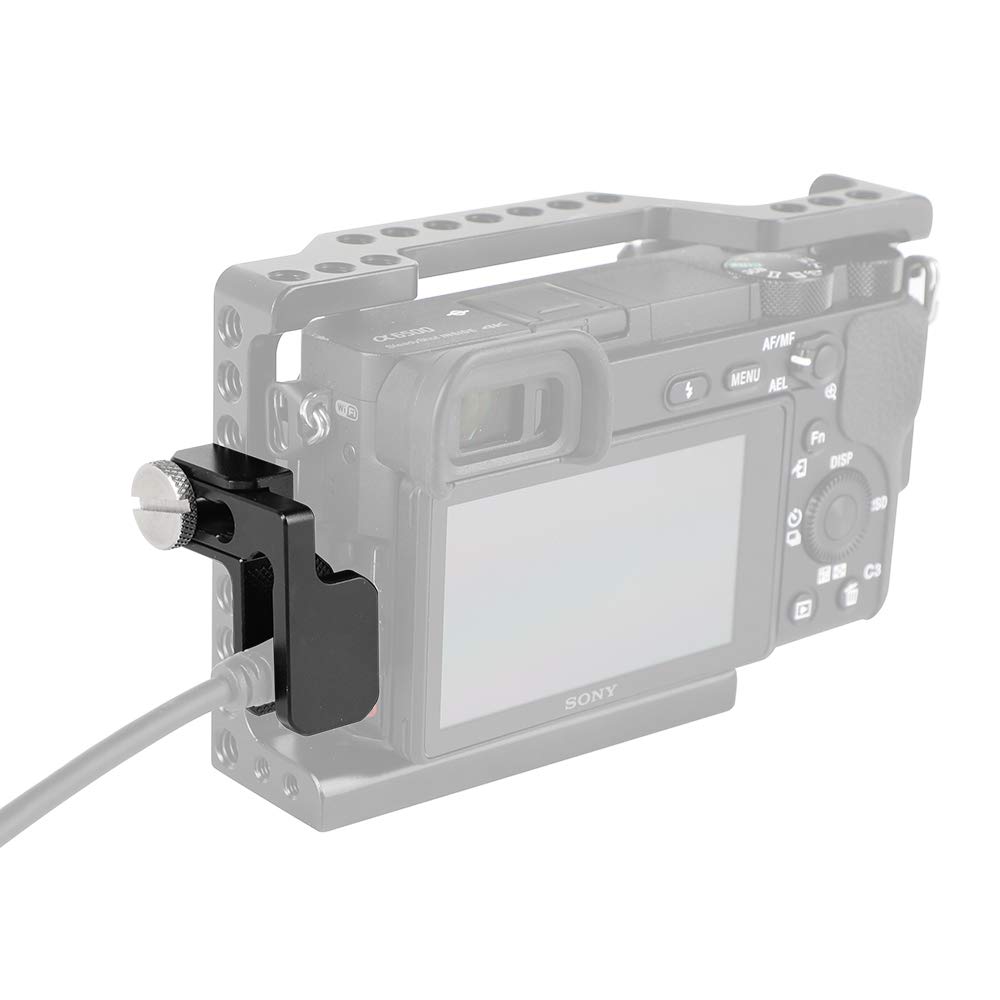 CAMVATE CAMVATE Universal HDMI Cable Clamp Wire Holder Protector with 1/4"-20 Mounting Stud for Secure Installation 2271 - View 2 of 5