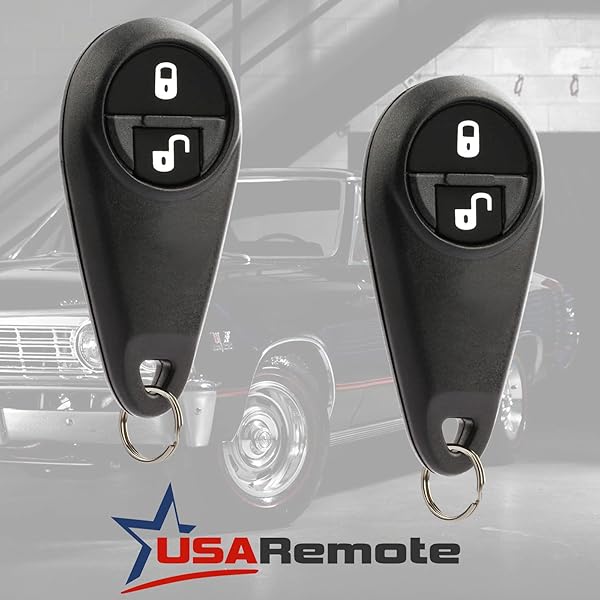 USARemote Key Fob for Subaru Baja Forester Impreza WRX STi 2005 2008 Keyless Entry Remote Set of 2 - View 2 of 6