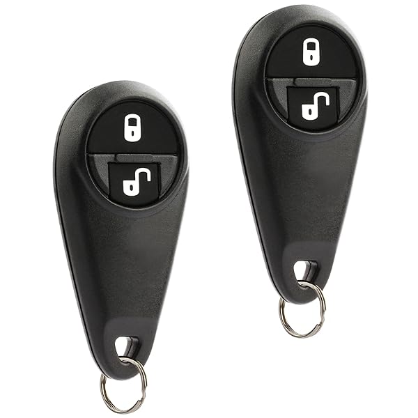 Key Fob for Subaru Baja Forester Impreza WRX STi 2005 2008 Keyless Entry Remote Set of 2
