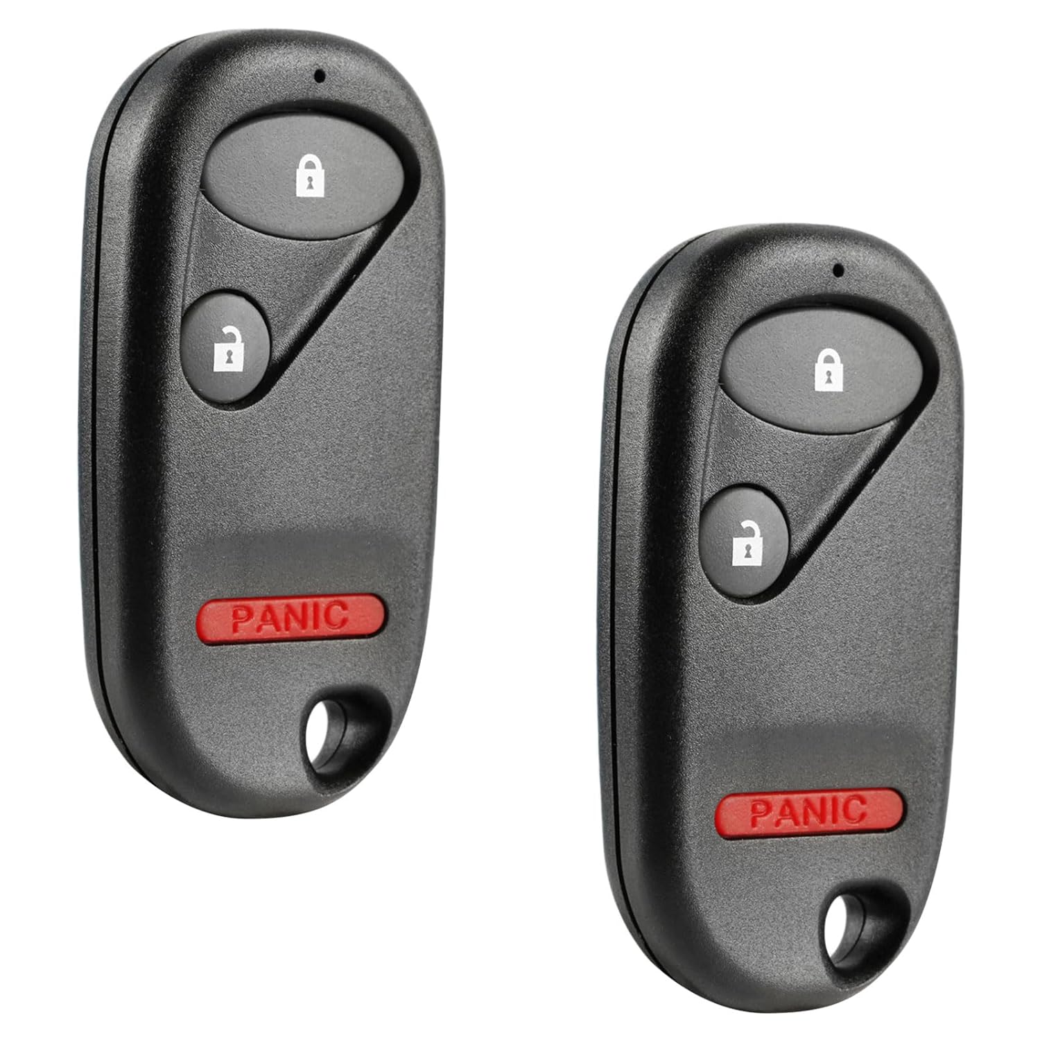 Key Fob Set of 2 for 2002-2004 Honda CR-V 2002-2005 Civic Si 2005-2011 Element Keyless Entry Remote OUCG8D-344H-A