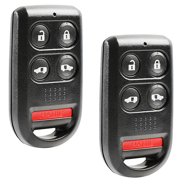 Key Fob Set of 2 for 2005-2010 Honda Odyssey Keyless Entry Remote Van OUCG8D-399H-A