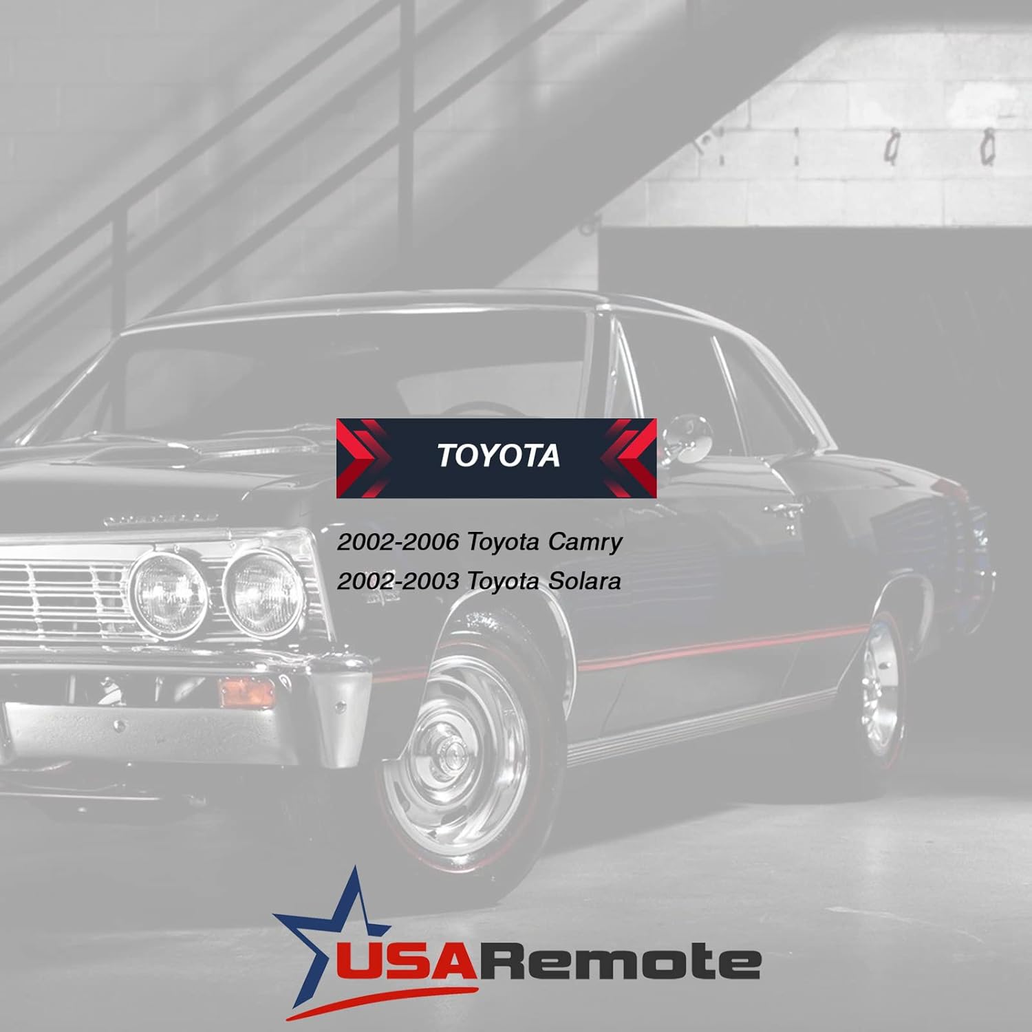 USARemote Key Fob Set of 2 for 2002-2006 Toyota Camry and 2002-2003 Toyota Solara Keyless Entry Remote GQ43VT14T - View 4 of 7