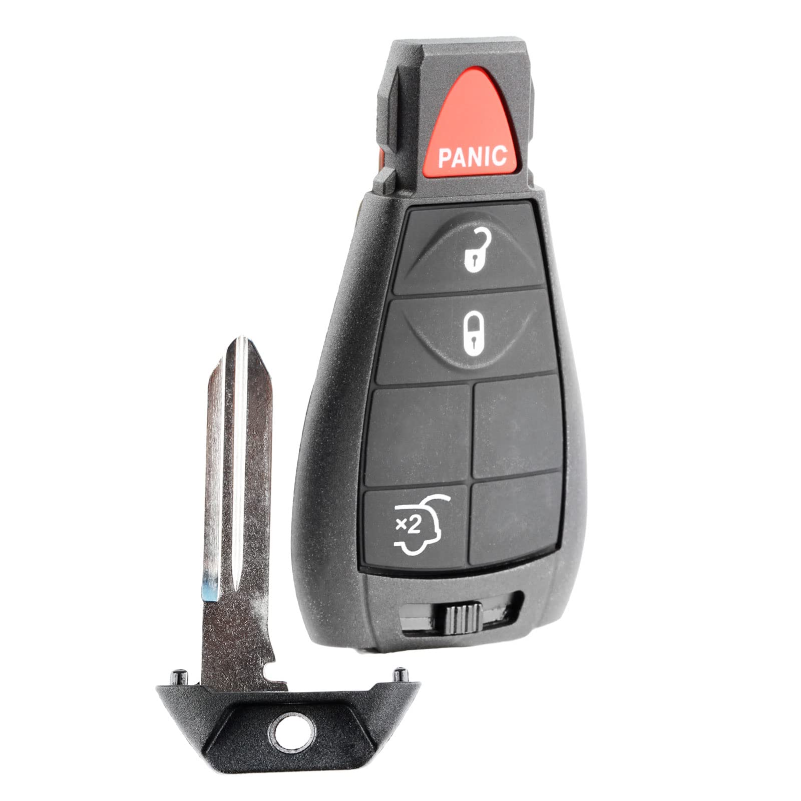 Key Fob for Jeep Commander and Grand Cherokee Keyless Entry Remote M3N5WY783X IYZ-C01C