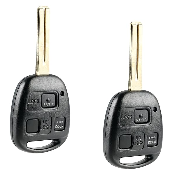 Key Fob Set of 2 for 2004-2010 RX330 RX350 RX400h RX450h Keyless Entry Remote HYQ12BBT