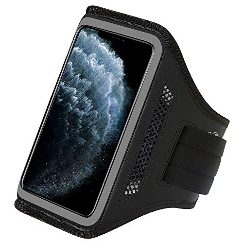 i2 Gear i2 Gear Cell Phone Armband Case for iPhone 11 11 Pro Max XR Adjustable Band Key Holder for Running Exercise Recreation - View 2 of 9