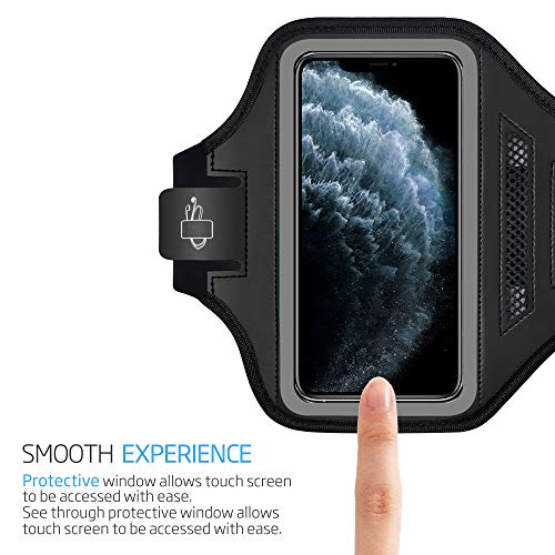 i2 Gear i2 Gear Cell Phone Armband Case for iPhone 11 11 Pro Max XR Adjustable Band Key Holder for Running Exercise Recreation - View 3 of 9