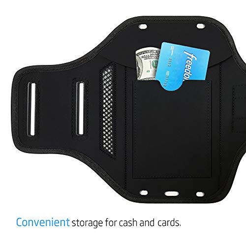 i2 Gear i2 Gear Cell Phone Armband Case for iPhone 11 11 Pro Max XR Adjustable Band Key Holder for Running Exercise Recreation - View 5 of 9