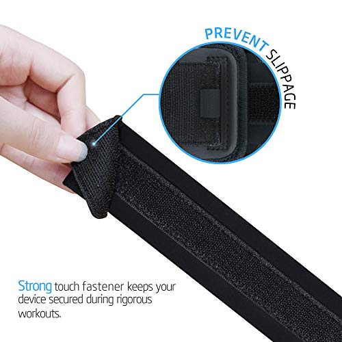 i2 Gear i2 Gear Cell Phone Armband Case for iPhone 11 11 Pro Max XR Adjustable Band Key Holder for Running Exercise Recreation - View 8 of 9