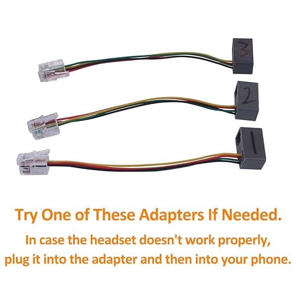 Wantek Buy Wantek RJ9 Noise Cancelling Headset for Office Phones - Compatible with Plantronics, Polycom, Avaya & More - View 9 of 9