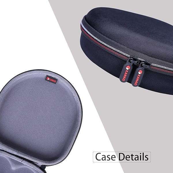 XANAD XANAD Hard Case for Sony WH-CH720N & XB900N - Protective Storage Bag for Wireless Noise Canceling Headphones - View 6 of 8