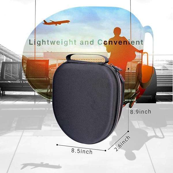 XANAD XANAD Hard Case for Sony WH-CH720N & XB900N - Protective Storage Bag for Wireless Noise Canceling Headphones - View 7 of 8