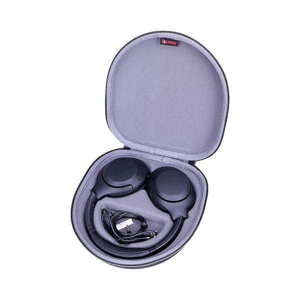 XANAD XANAD Hard Case for Sony WH-CH720N & XB900N - Protective Storage Bag for Wireless Noise Canceling Headphones - View 2 of 8