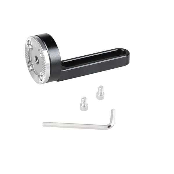 CAMVATE CAMVATE M6 Rosette Extension Adapter with 1/4"-20 Thread and 40mm Mounting Groove for Easy Installation - View 4 of 6