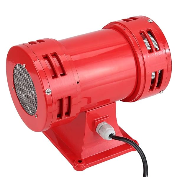 Tweeter Alarm Horn Buzzer Siren 150DB Electric Motor Driven Continuous Alarm for Industry Security 220-240V