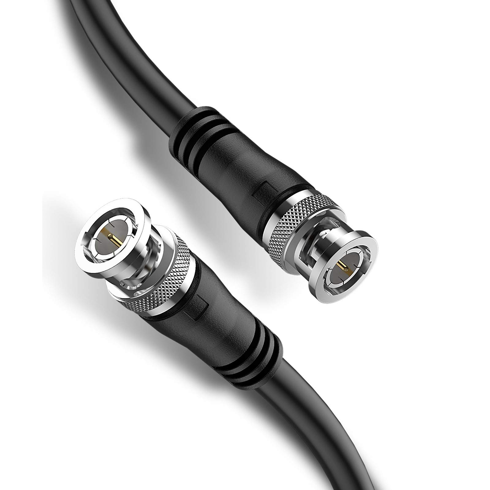 75ft BIFALE SDI Cable - 3G HD-SDI BNC to BNC, 75 Ohm Coaxial for 1080P CCTV Video Security Systems