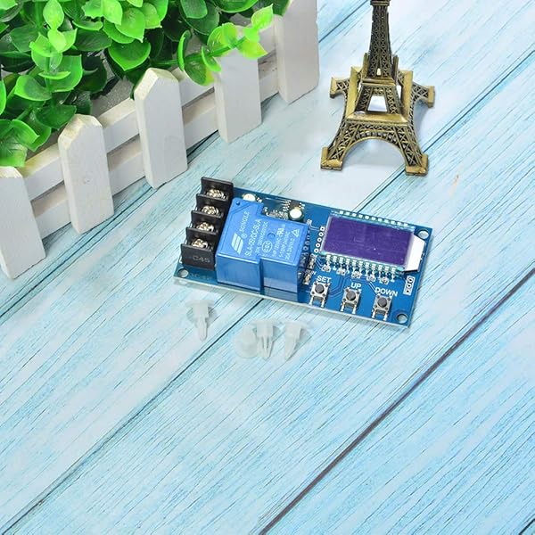 Comimark Comimark XY-L30A Lithium Battery Charge Controller Protection Board 6-60V with LCD Display for Efficient Power Management - View 3 of 7