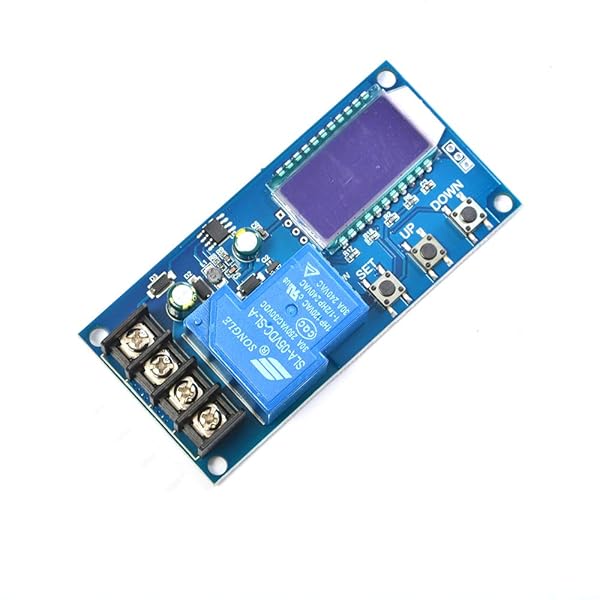 Comimark Comimark XY-L30A Lithium Battery Charge Controller Protection Board 6-60V with LCD Display for Efficient Power Management - View 2 of 7