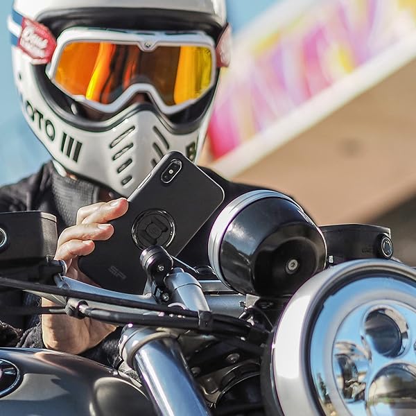 SP CONNECT SP CONNECT Moto Bundle Universal Case for Secure Smartphone Mounting and Protection - View 7 of 7