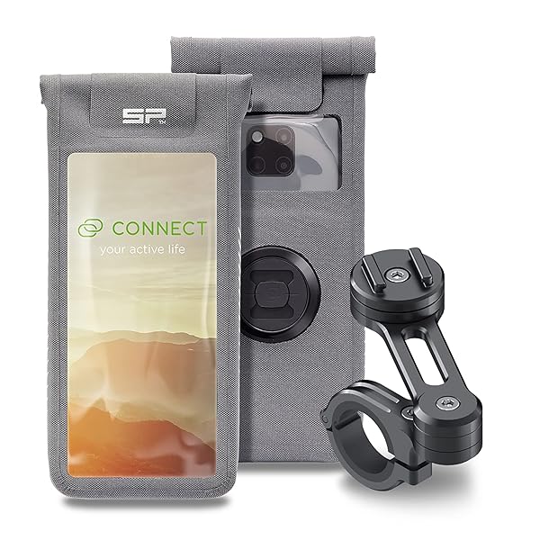 SP CONNECT SP CONNECT Moto Bundle Universal Case for Secure Smartphone Mounting and Protection