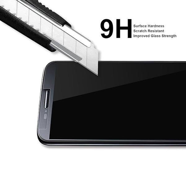 Supershieldz Supershieldz 2 Pack Tempered Glass Screen Protector for BLU V9 Anti Scratch Bubble Free - View 3 of 5