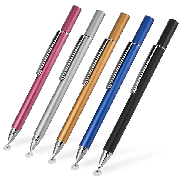 BoxWave BoxWave Stylus Pen for Lenovo Tab M10 FineTouch Capacitive Super Precise Jet Black - View 4 of 4