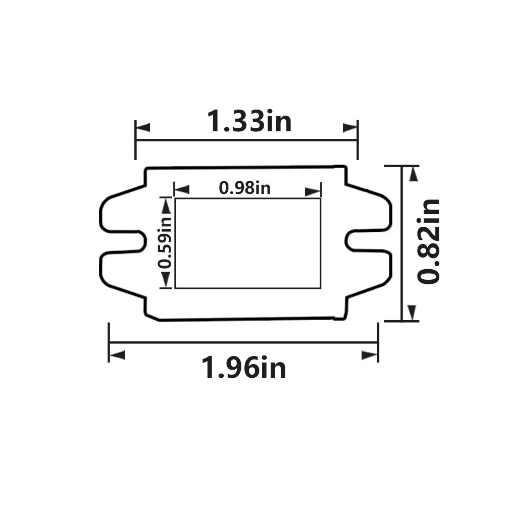 DORHEA 12V to 5V DC Converter Waterproof Step Down Module for Car Truck 3A 15W Voltage Regulator Power Supply - View 6 of 7