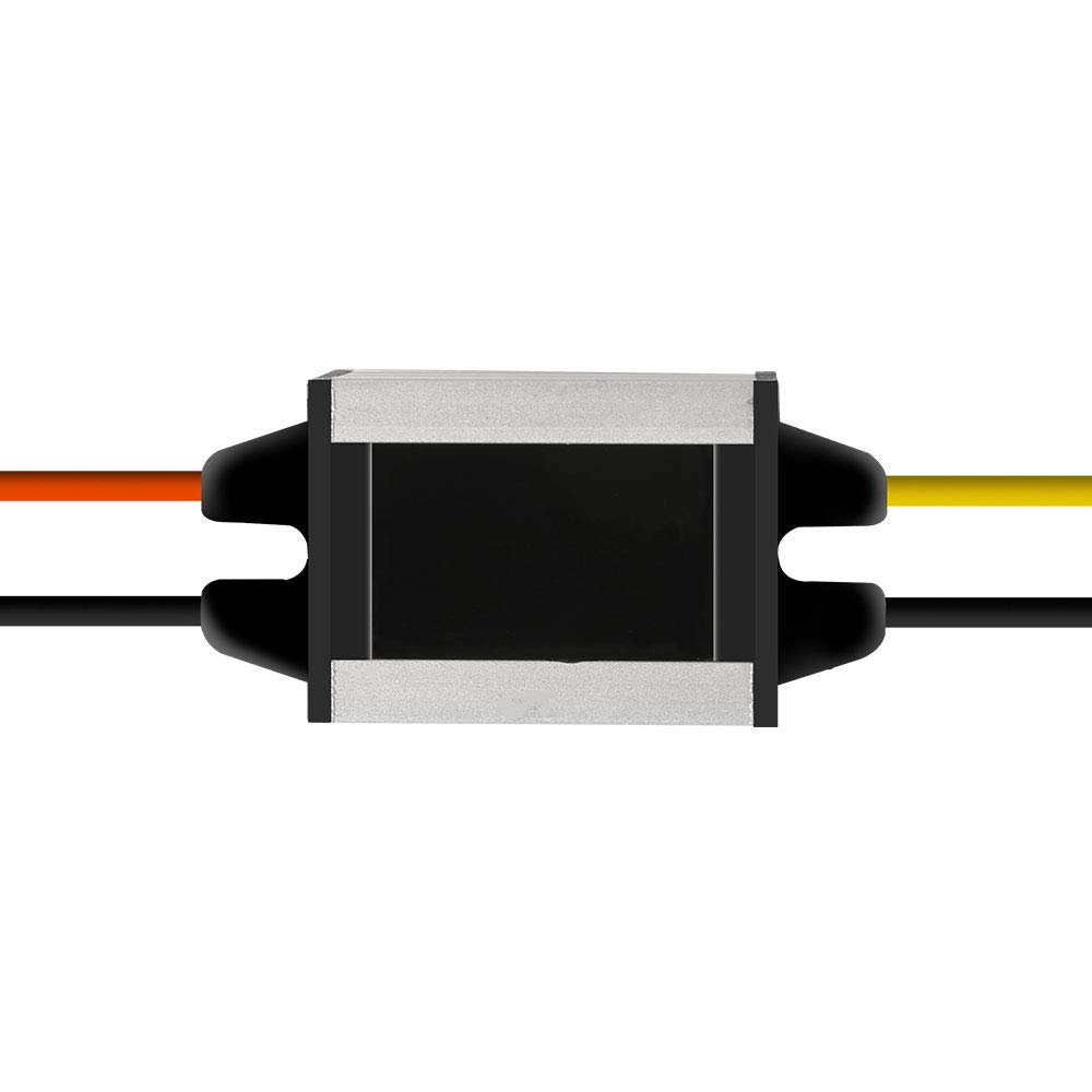 DORHEA 12V to 5V DC Converter Waterproof Step Down Module for Car Truck 3A 15W Voltage Regulator Power Supply - View 7 of 7