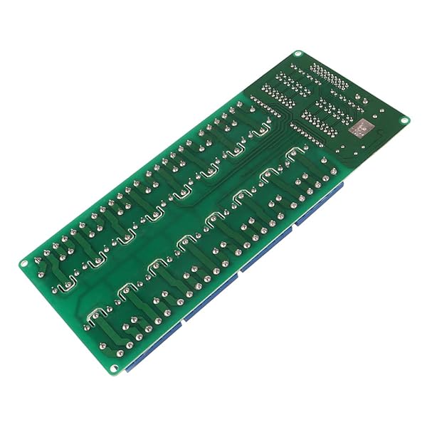 ACEIRMC ACEIRMC 5V 16 Channel Relay Interface Board Module for Arduino DIY Kit Power Optocoupler LED LM2576 1pcs - View 4 of 7