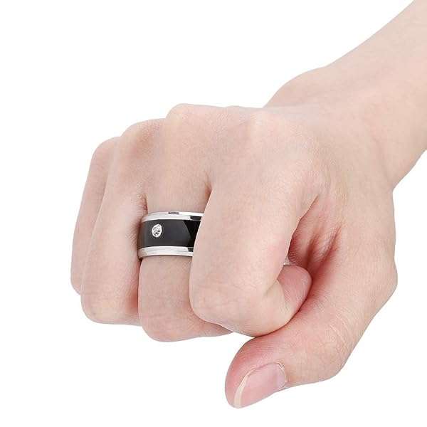 Wendry Smart Ring: Waterproof NFC Wearable Device for Mobile Phones - Size 11 Universal Magic Ring - View 9 of 11