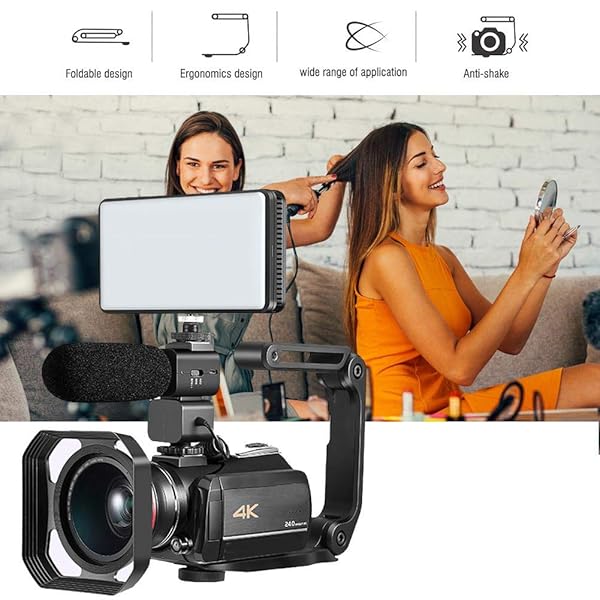 VBESTLIFE Extension Stabilizer Holder Grip for DSLR Camcorder Video Filming Protective Handle with Universal Microphone Flash Screw Hole - View 6 of 9