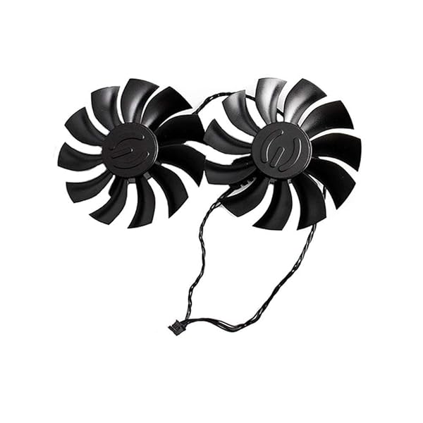 CCTVA 88mm PLA09215B12H 4Pin Fan Replacement for EVGA GTX 960 970 980 Ti VGA Cooler Graphics Card Fan - View 3 of 4