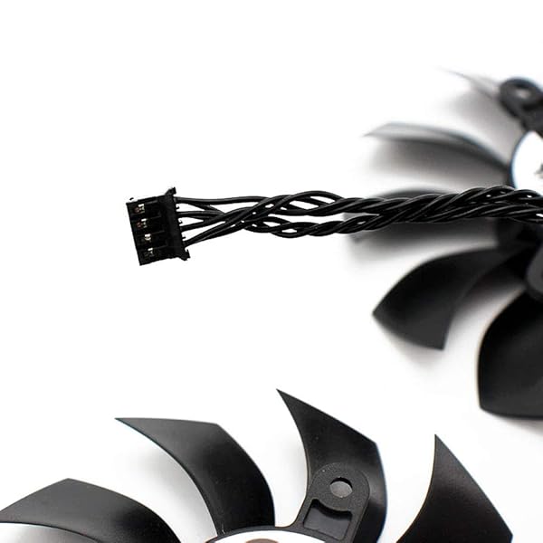 CCTVA 88mm PLA09215B12H 4Pin Fan Replacement for EVGA GTX 960 970 980 Ti VGA Cooler Graphics Card Fan - View 4 of 4