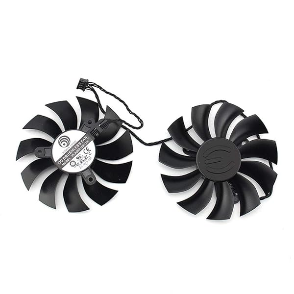 CCTVA 88mm PLA09215B12H 4Pin Fan Replacement for EVGA GTX 960 970 980 Ti VGA Cooler Graphics Card Fan