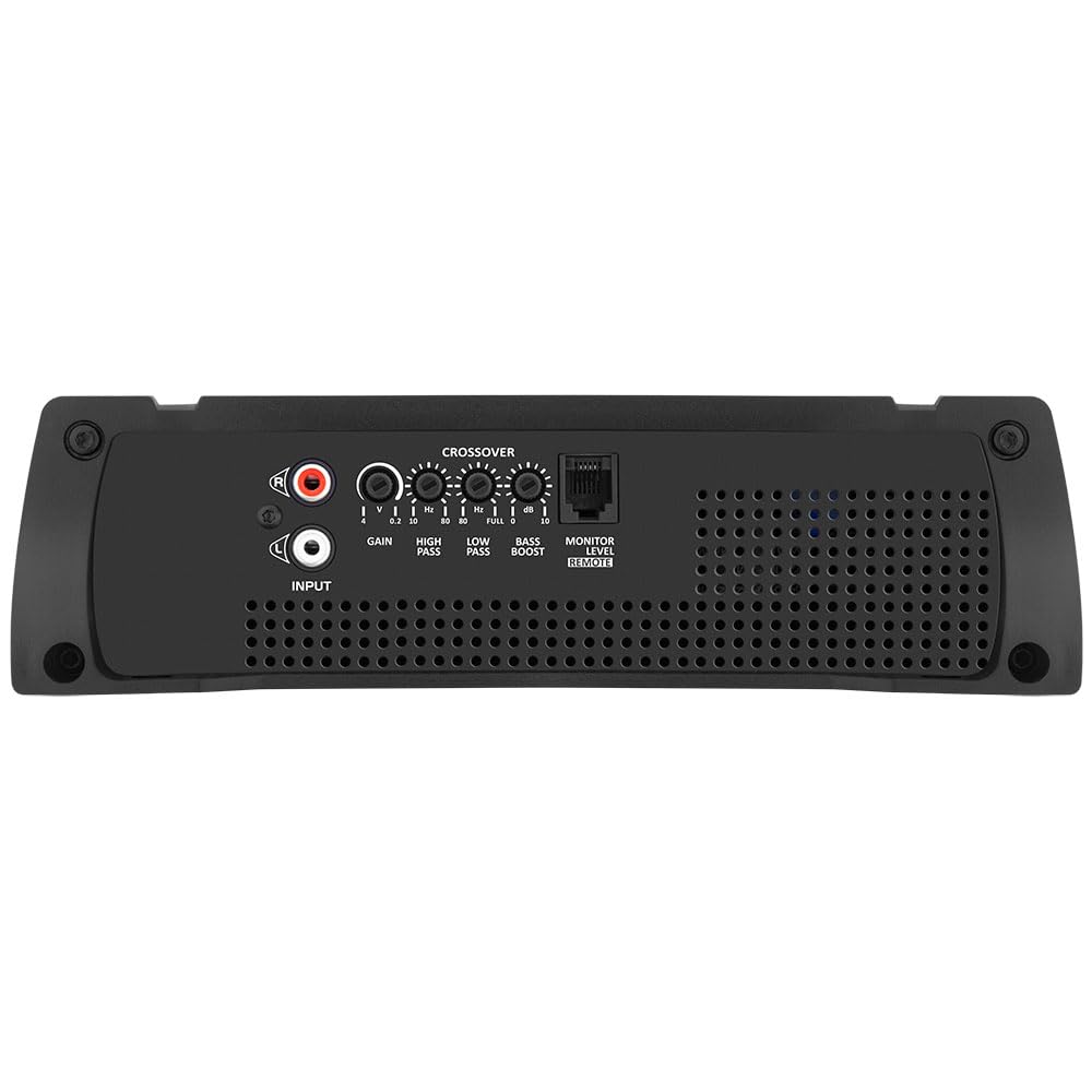 Taramp's Taramps HD 3000 Monoblock Class D Amplifier 3000 Watts RMS Full Range Car Audio with LED Monitor Indicator and Crossover - View 5 of 9