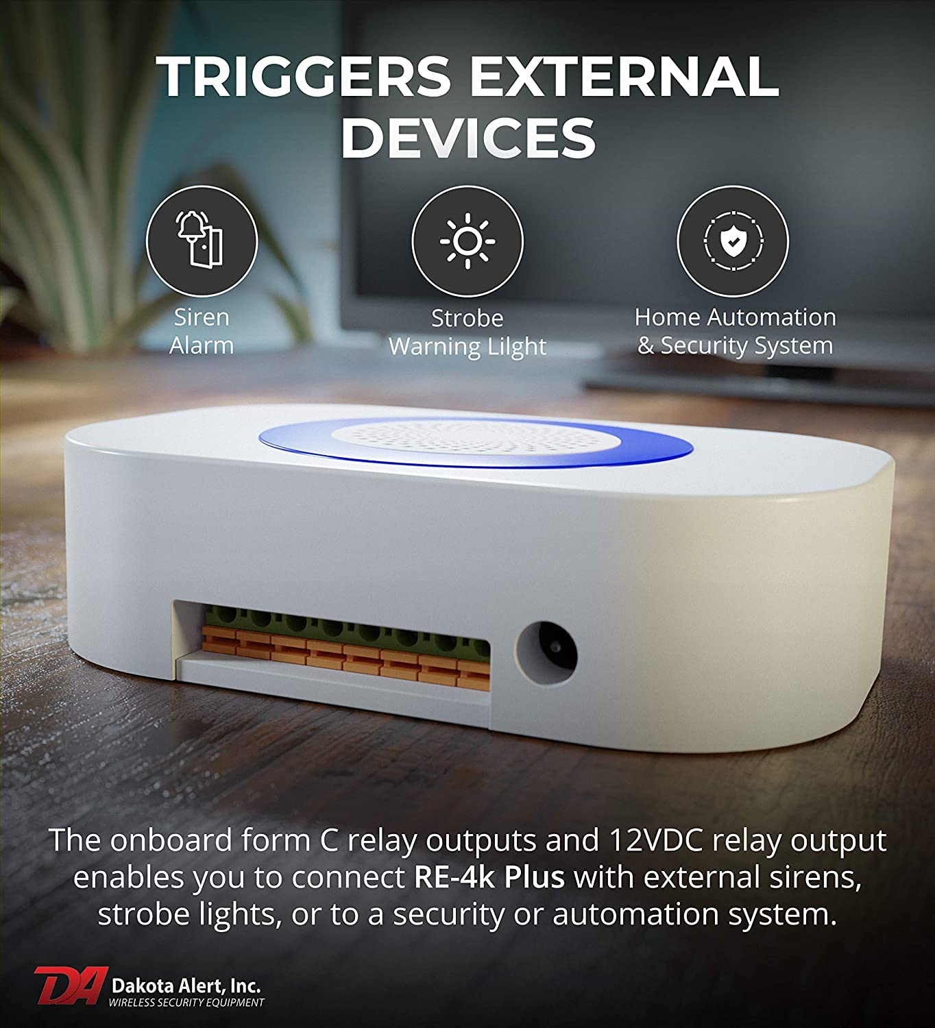 Dakota Alert Dakota Alert Long Range Driveway Alarm Motion Detector Wireless System for Outdoor Use with One Mile Range and Transmitter Receiver Combo - View 2 of 4