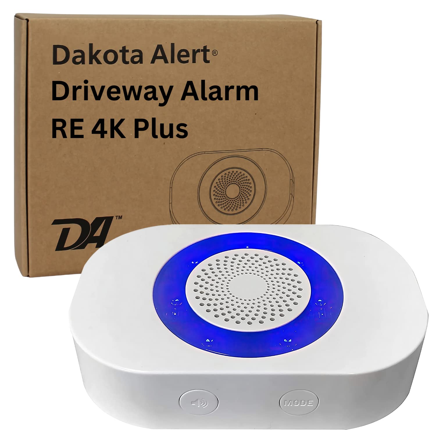 Dakota Alert Dakota Alert Long Range Driveway Alarm Motion Detector Wireless System for Outdoor Use with One Mile Range and Transmitter Receiver Combo - View 4 of 4