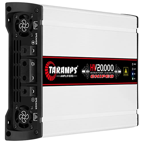 Taramp's TARAMPS High Volt 20000 Watts ChipEO Powerful Amplifier for Superior Sound Quality - View 2 of 5