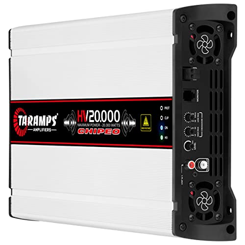 Taramp's TARAMPS High Volt 20000 Watts ChipEO Powerful Amplifier for Superior Sound Quality - View 3 of 5