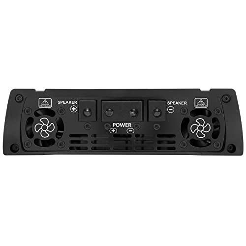 Taramp's TARAMPS High Volt 20000 Watts ChipEO Powerful Amplifier for Superior Sound Quality - View 4 of 5