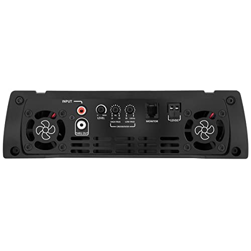 Taramp's TARAMPS High Volt 20000 Watts ChipEO Powerful Amplifier for Superior Sound Quality - View 5 of 5