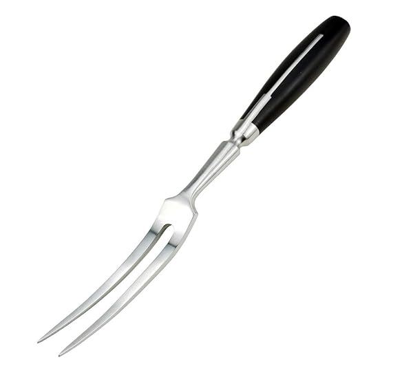 Kakamono "Premium 12" Kakamono Stainless Steel Curved Meat Fork - Perfect for Carving & Serving"