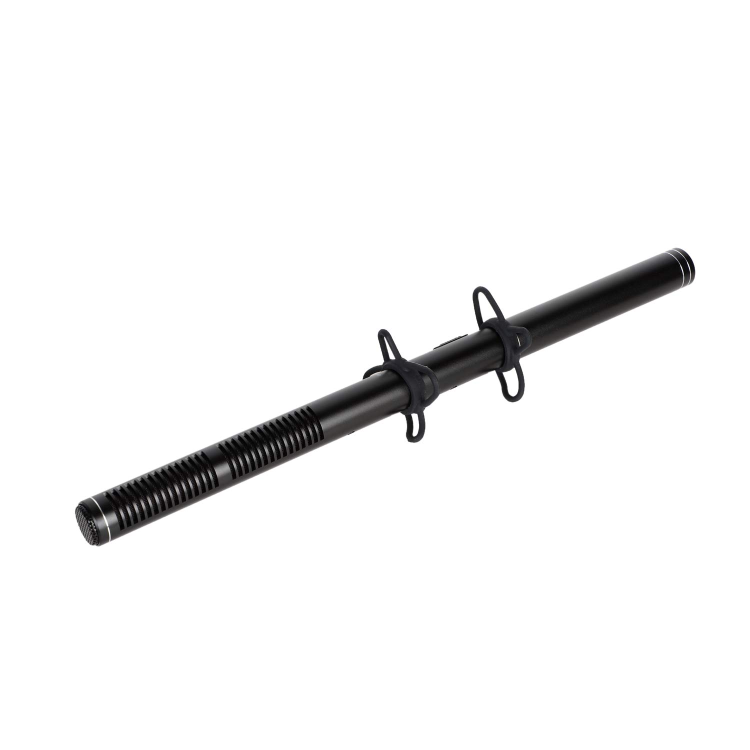 Easy Hood Easy Hood Microphone Shock Mount Holder with Cold Shoe for Camera and Boompoles Fits 19-25mm Diameter Shotgun Microphones - View 9 of 9