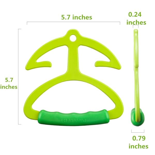 Pankia Go Pankia Grocery Bag Holder 2 Pack Soft Grip Handle Carrier Holds Up to 80lbs Ideal for Shopping and Organizing - View 2 of 7