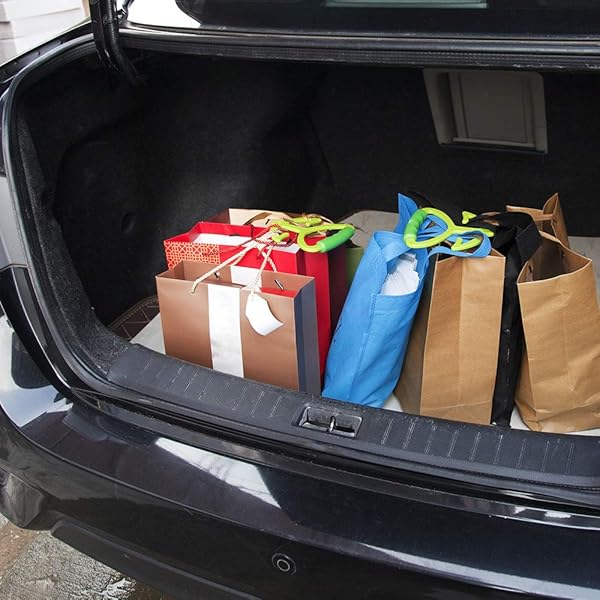 Pankia Go Pankia Grocery Bag Holder 2 Pack Soft Grip Handle Carrier Holds Up to 80lbs Ideal for Shopping and Organizing - View 7 of 7