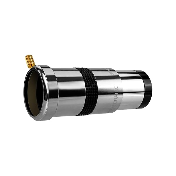 "SVBONY SV137 3X Barlow Lens - 1.25" Telescope Accessory with Metal Body & Multi-Coated Eyepiece"